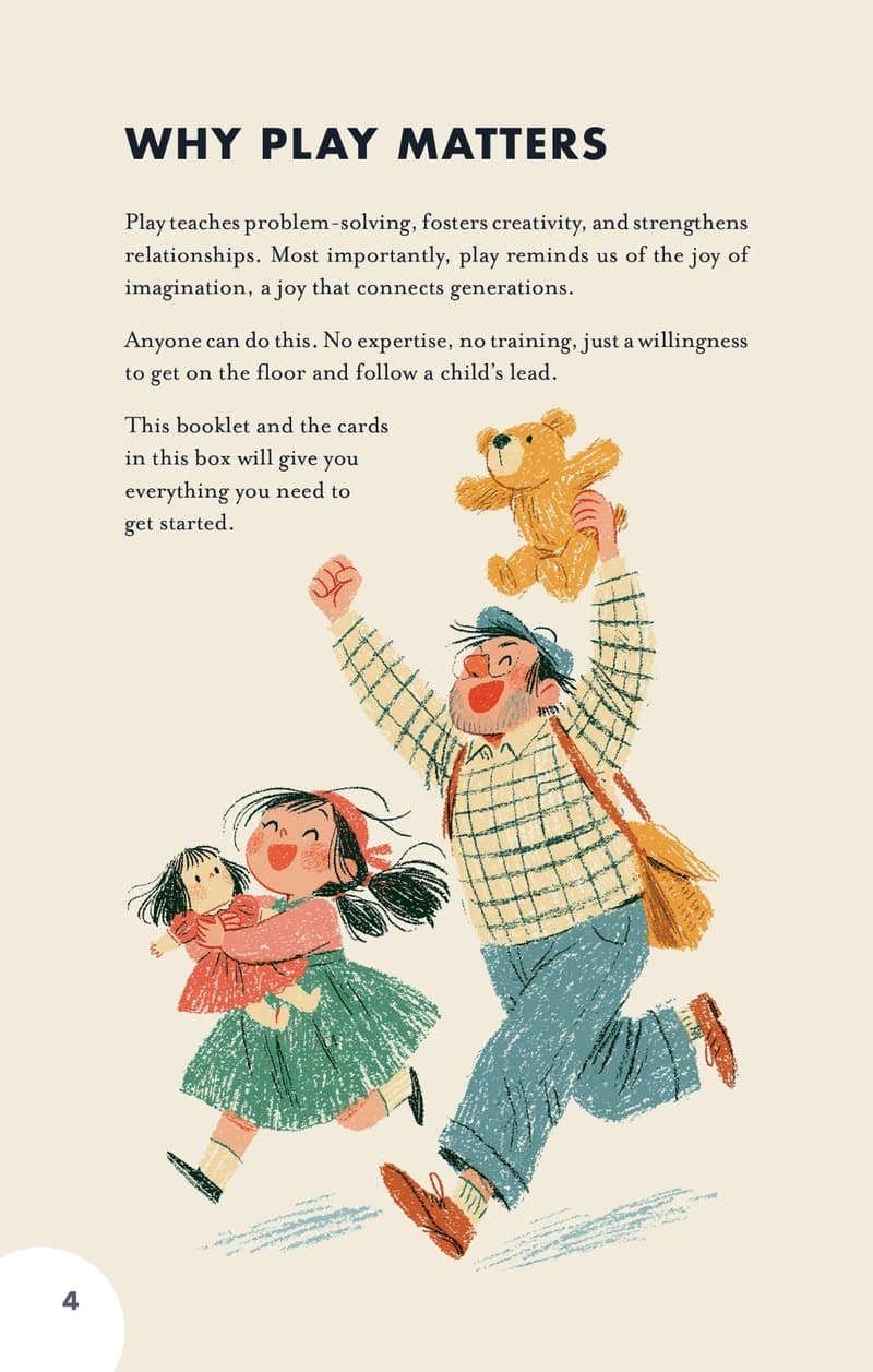 Booklet page: Why play matters