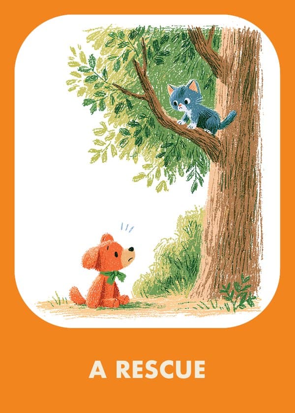 A Rescue card