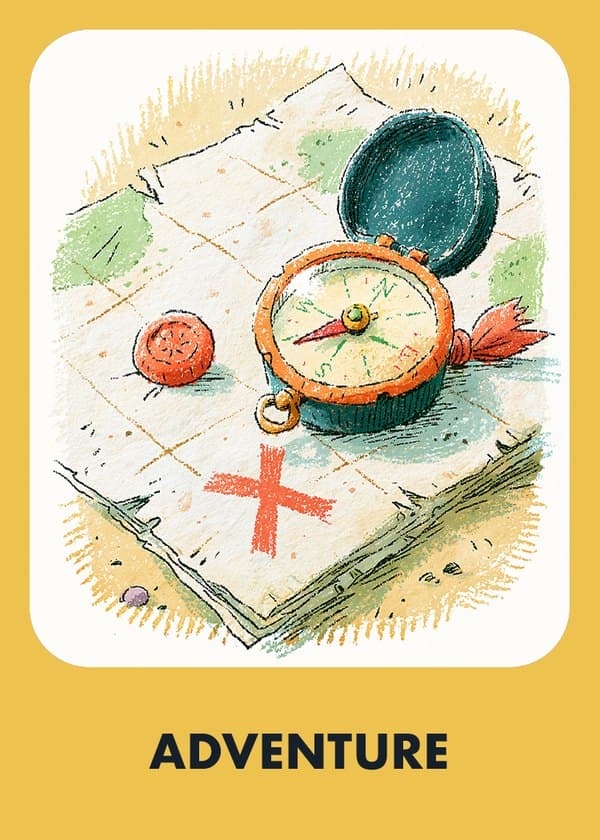 Adventure card