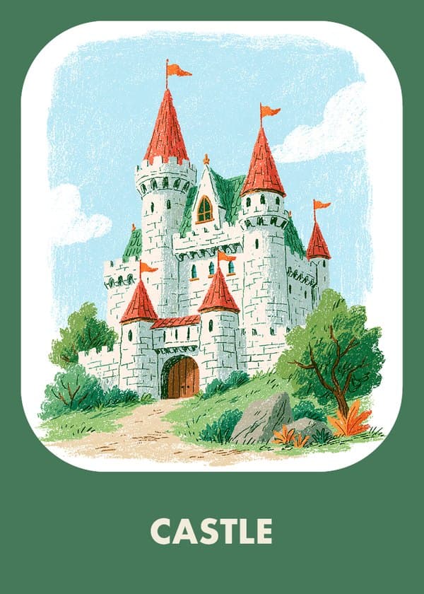 Castle card